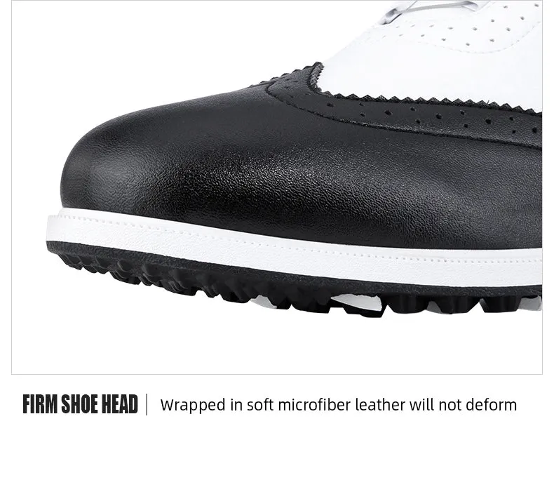 Men's Bullock Style Golf Shoes