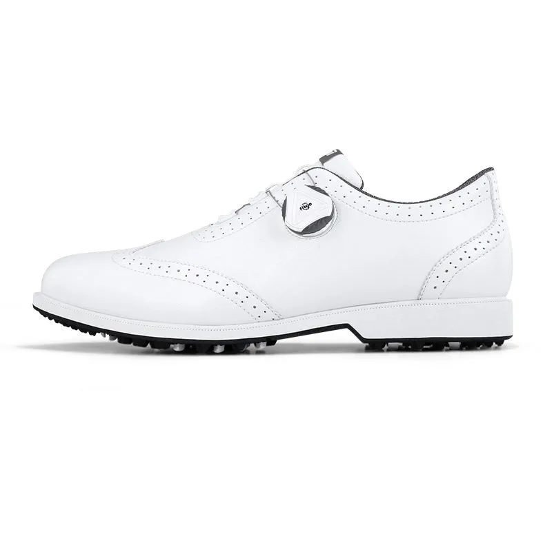 Men's Bullock Style Golf Shoes