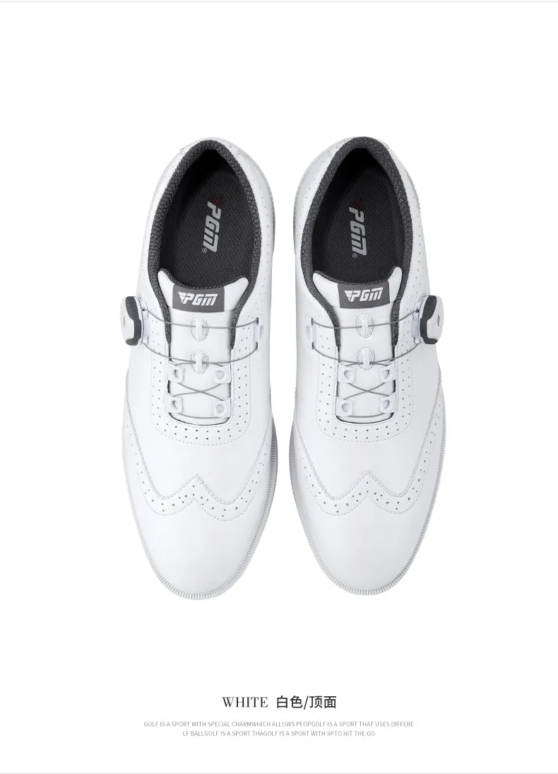 Men's Bullock Style Golf Shoes