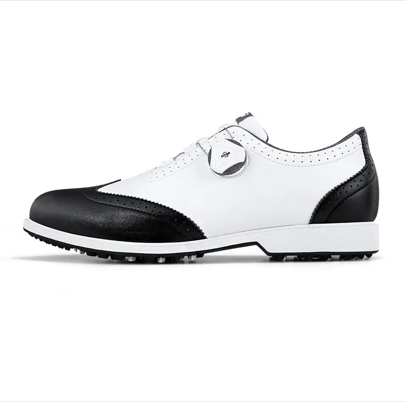 Men's Bullock Style Golf Shoes