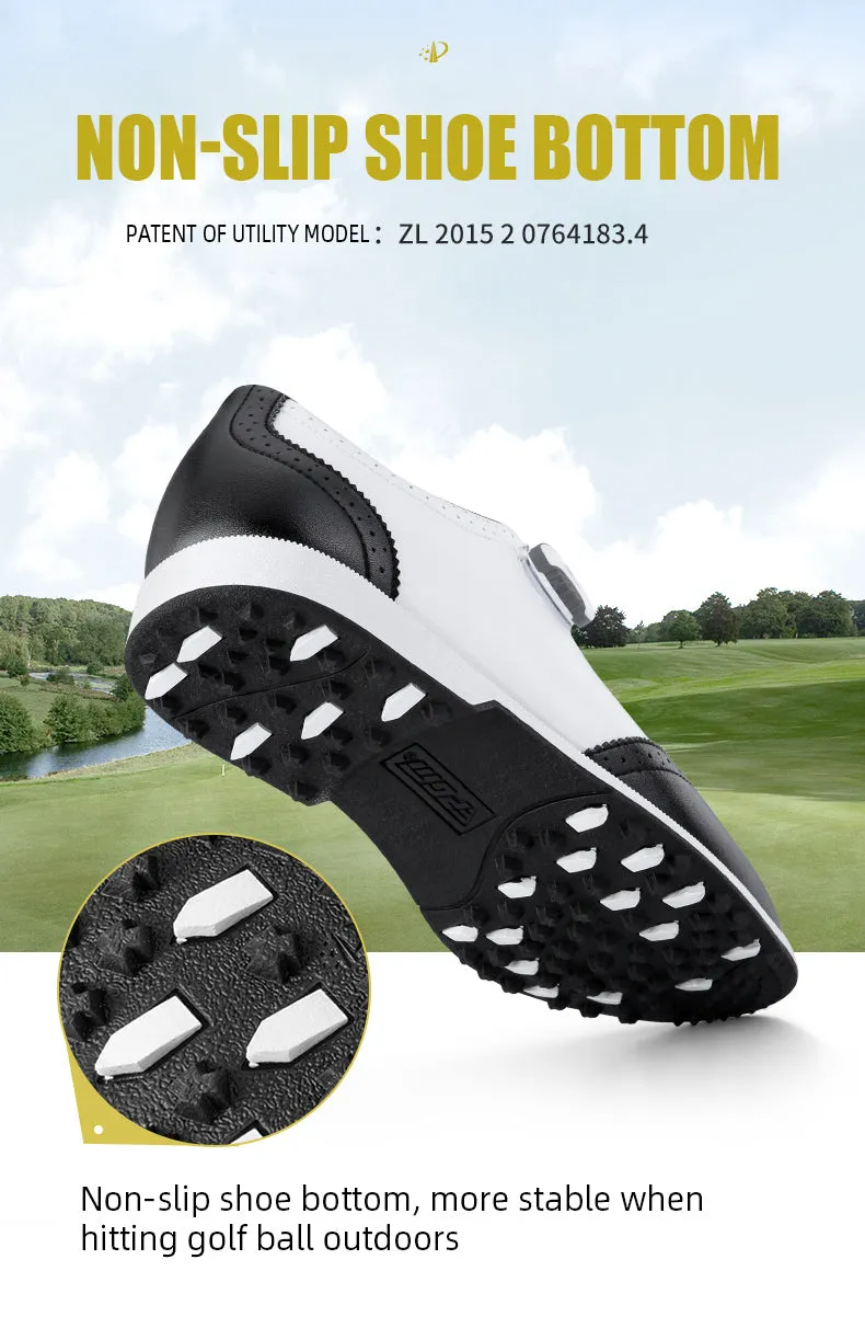 Men's Bullock Style Golf Shoes