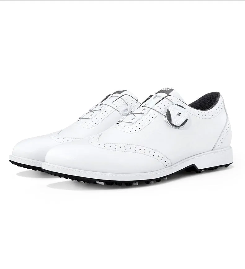 Men's Bullock Style Golf Shoes