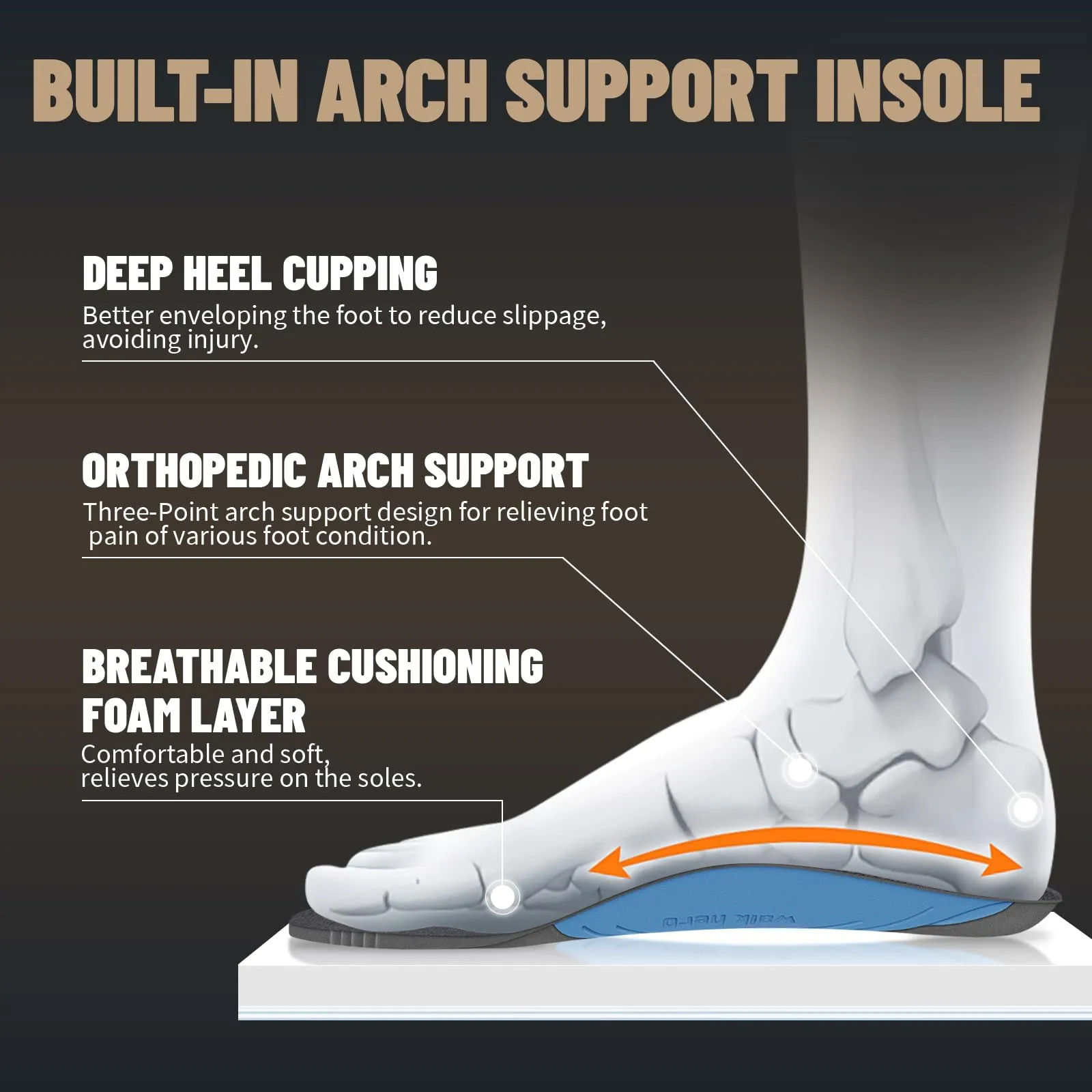 Men's Classic Arch Support Shoes