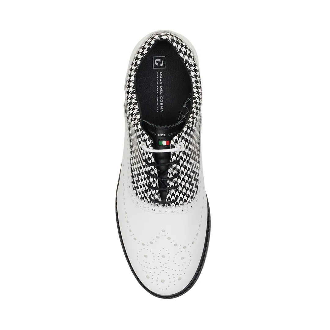 Men's Dandy - Black/White Golf Shoe