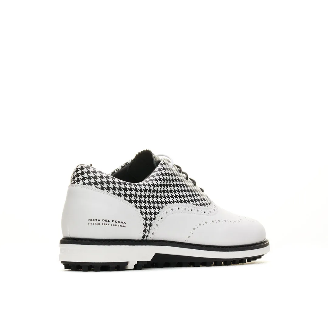 Men's Dandy - Black/White Golf Shoe