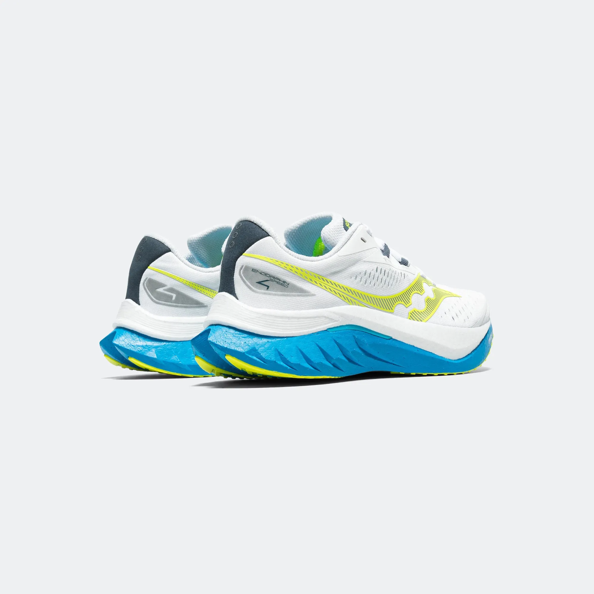 Mens Endorphin Speed 4 - White/Viziblue