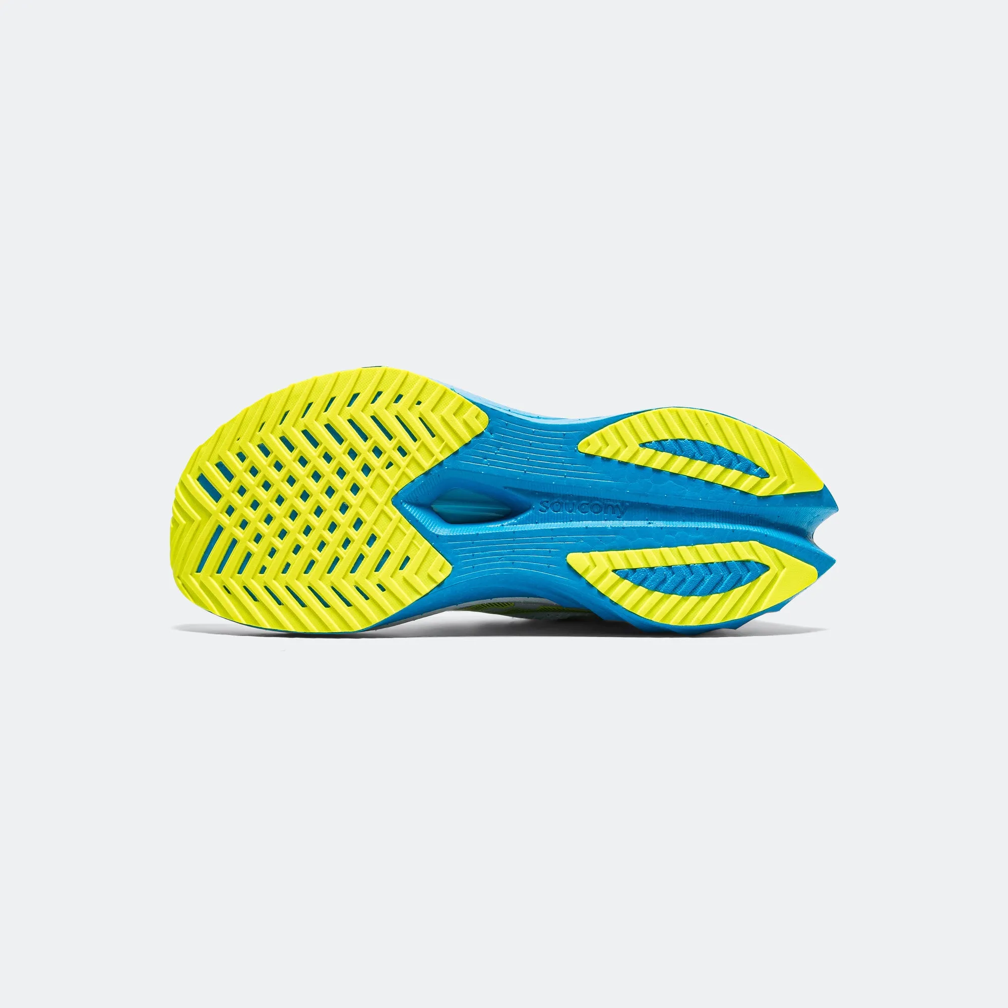 Mens Endorphin Speed 4 - White/Viziblue