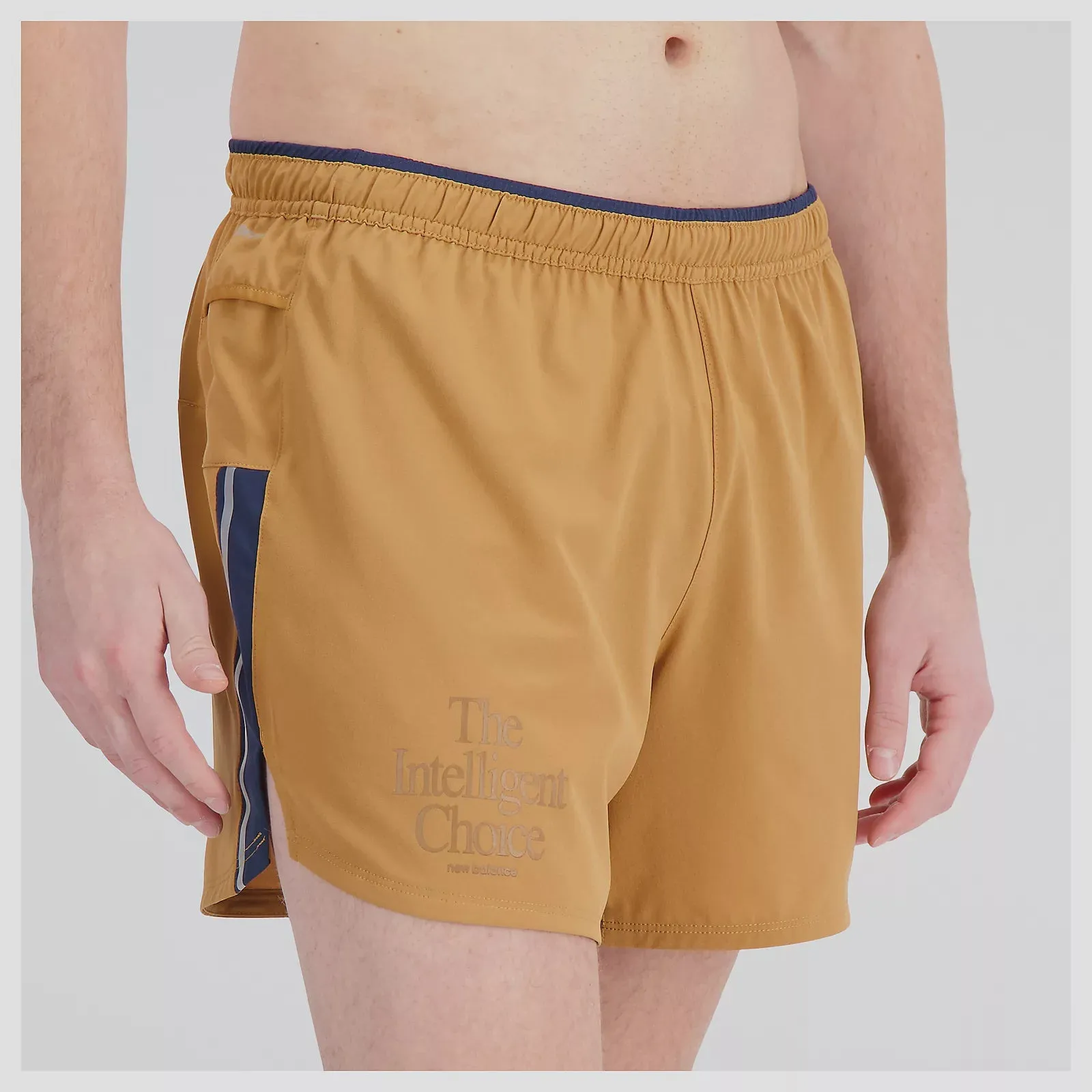 Men's Graphic Impacxt Run 5" Shorts - TOB