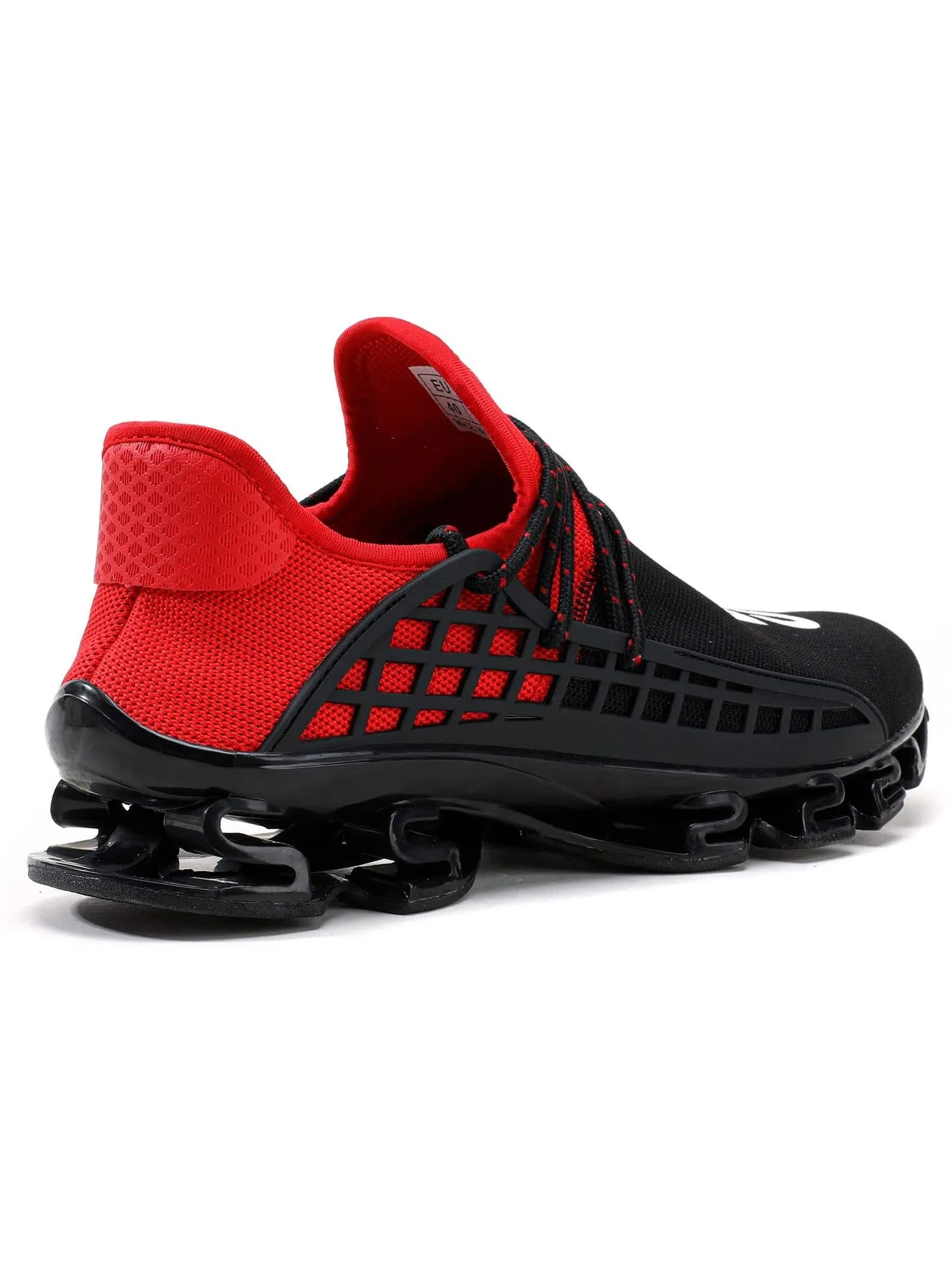 Mens High Low Top Sneakers Fashion Sneakers for Men Lace Up Casual Walking Shoes