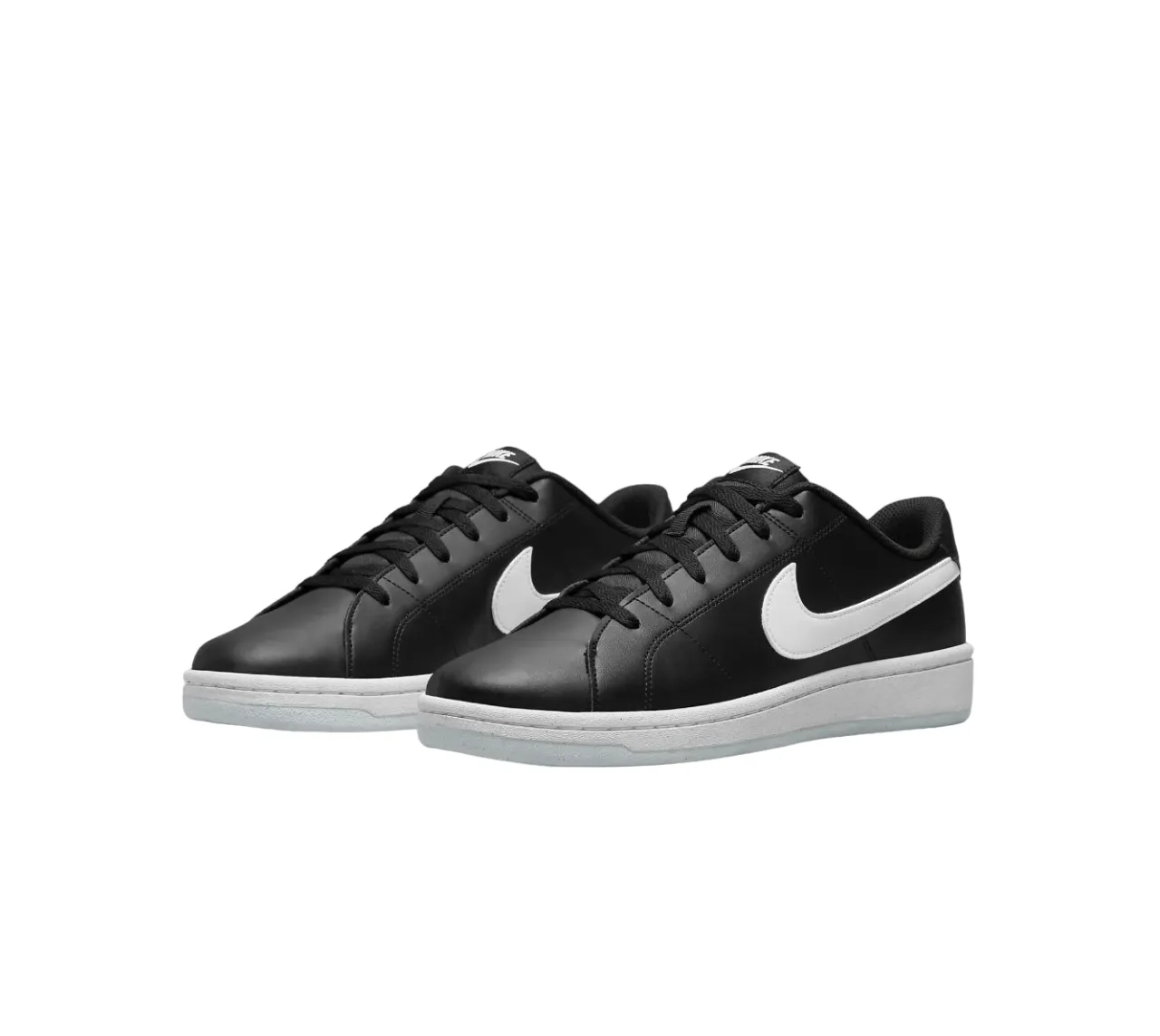 Mens Nike Court Royale 2 Next Nature Black/ White Athletic Shoes