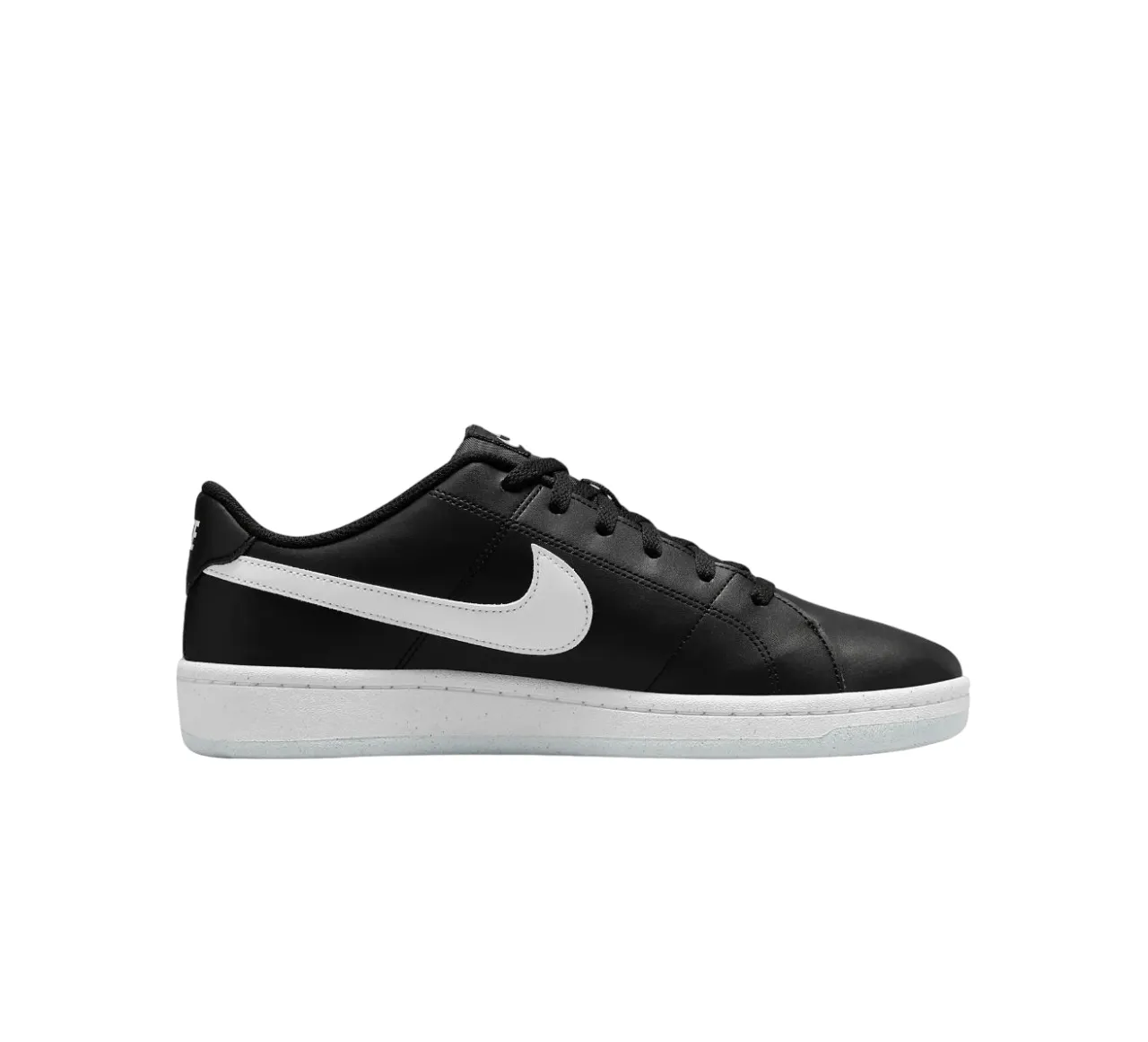 Mens Nike Court Royale 2 Next Nature Black/ White Athletic Shoes