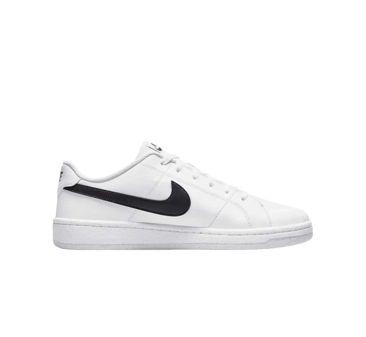 Mens Nike Court Royale 2 Next Nature White/ Black Athletic Shoes