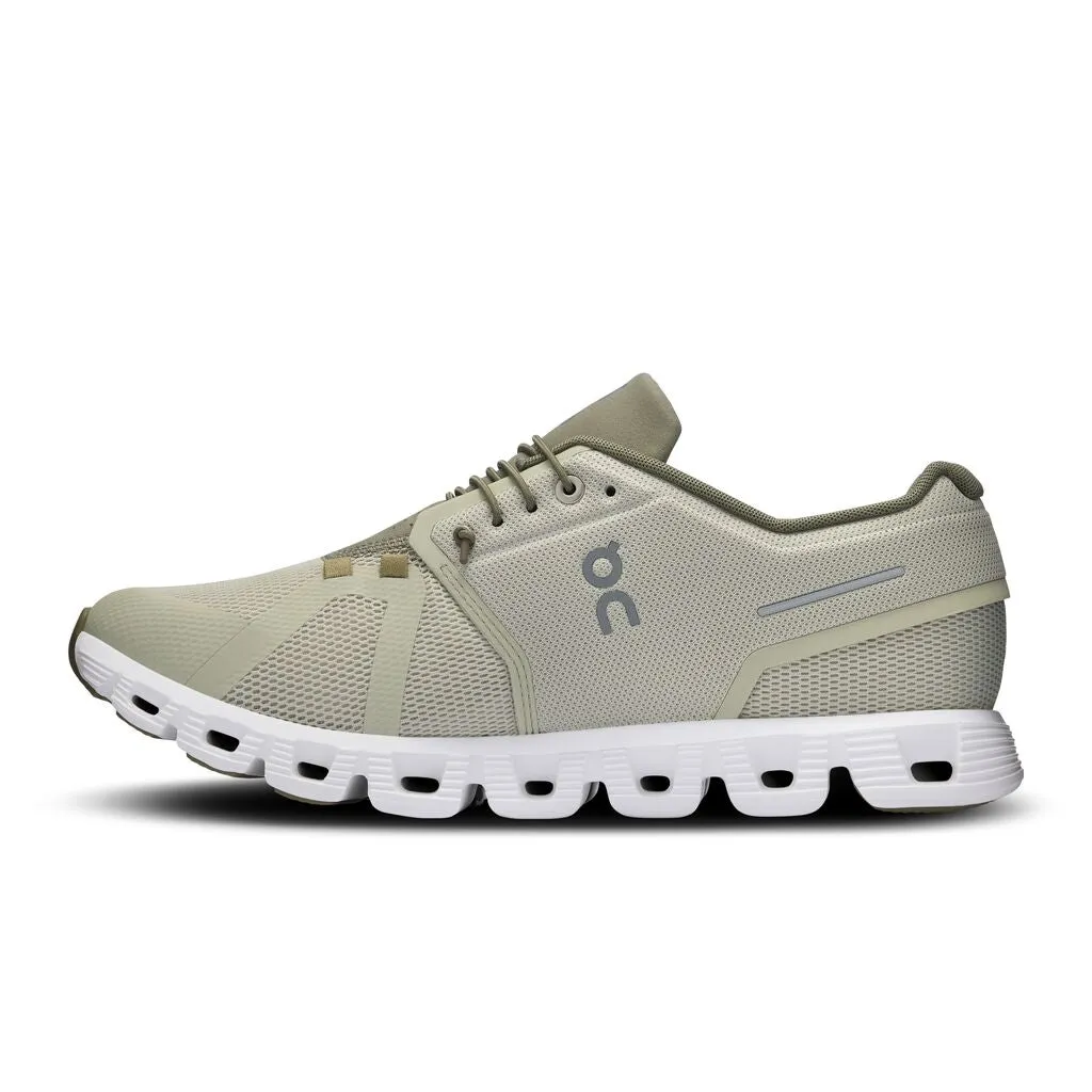 Men's On Cloud 5 Color: Chalk | Grove