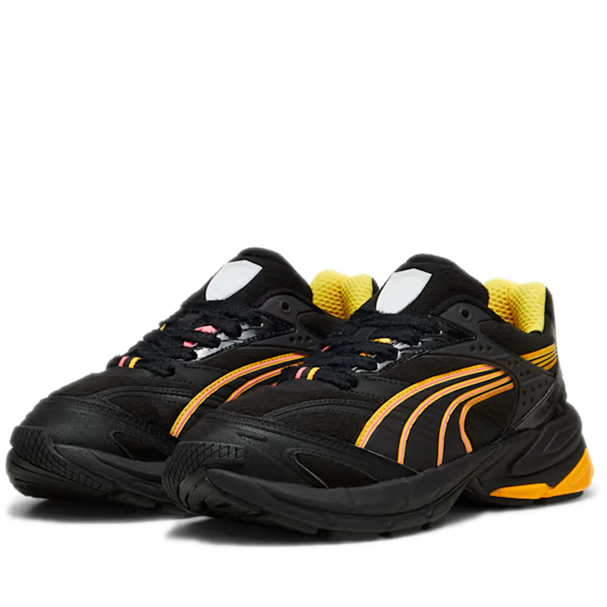 Men's Puma Velophasis Scuderia Ferrari Neon Energy - Black