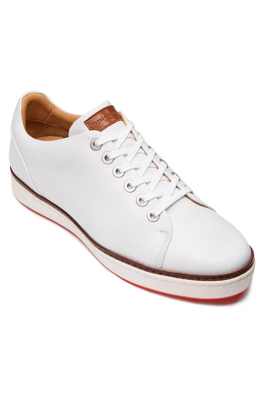 Men's Royal Albartross Golf Shoes | Pontiac V2 White