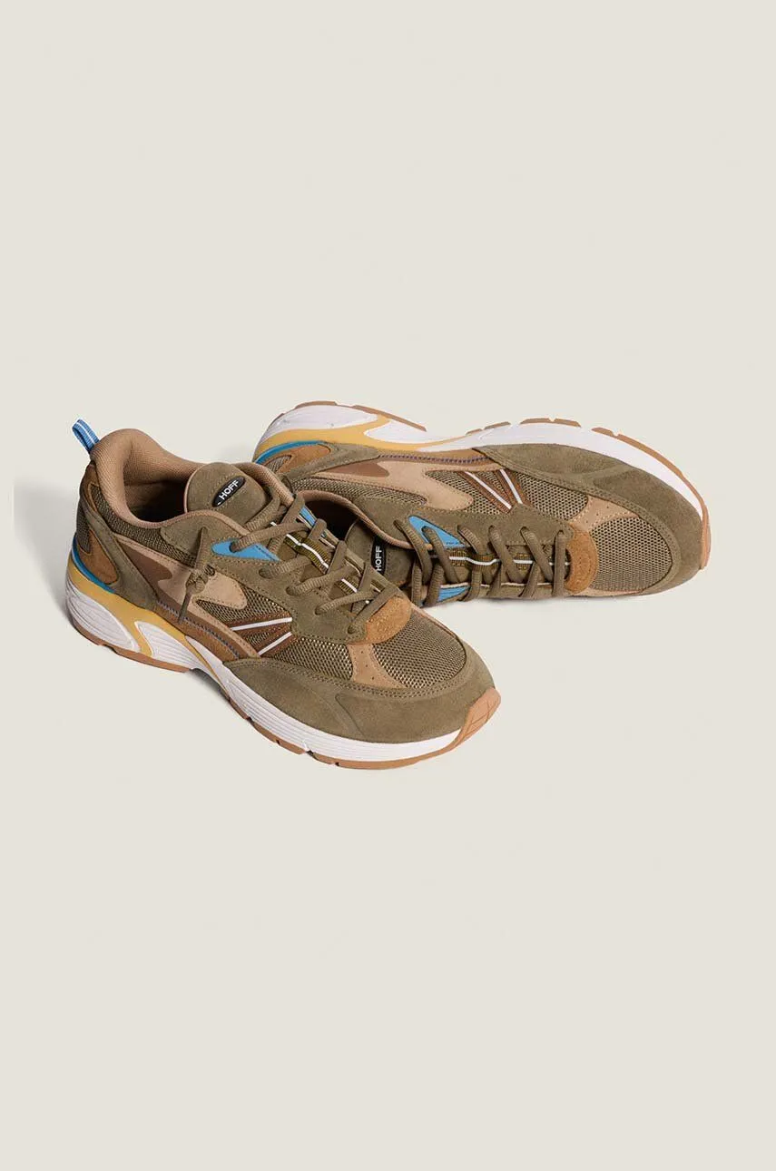 Men's State Louisiana Sneaker in Khaki