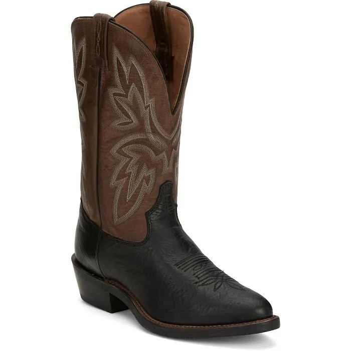 Men's Tony Lama Fernando Black Cowhide Boot