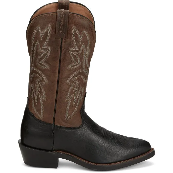 Men's Tony Lama Fernando Black Cowhide Boot