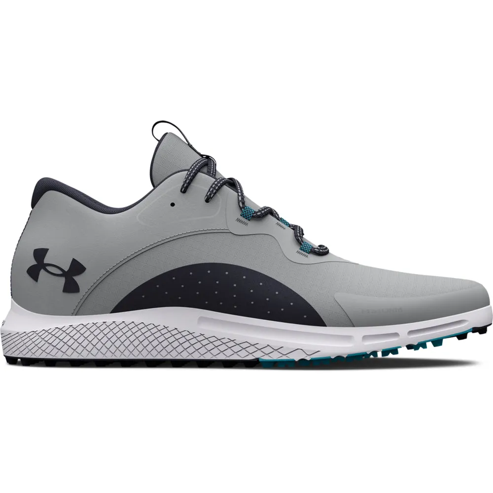 Men's Under Armour Charged Draw 2 Spikeless Golf Shoes