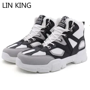 Men's Winter Ankle Boots Sneakers