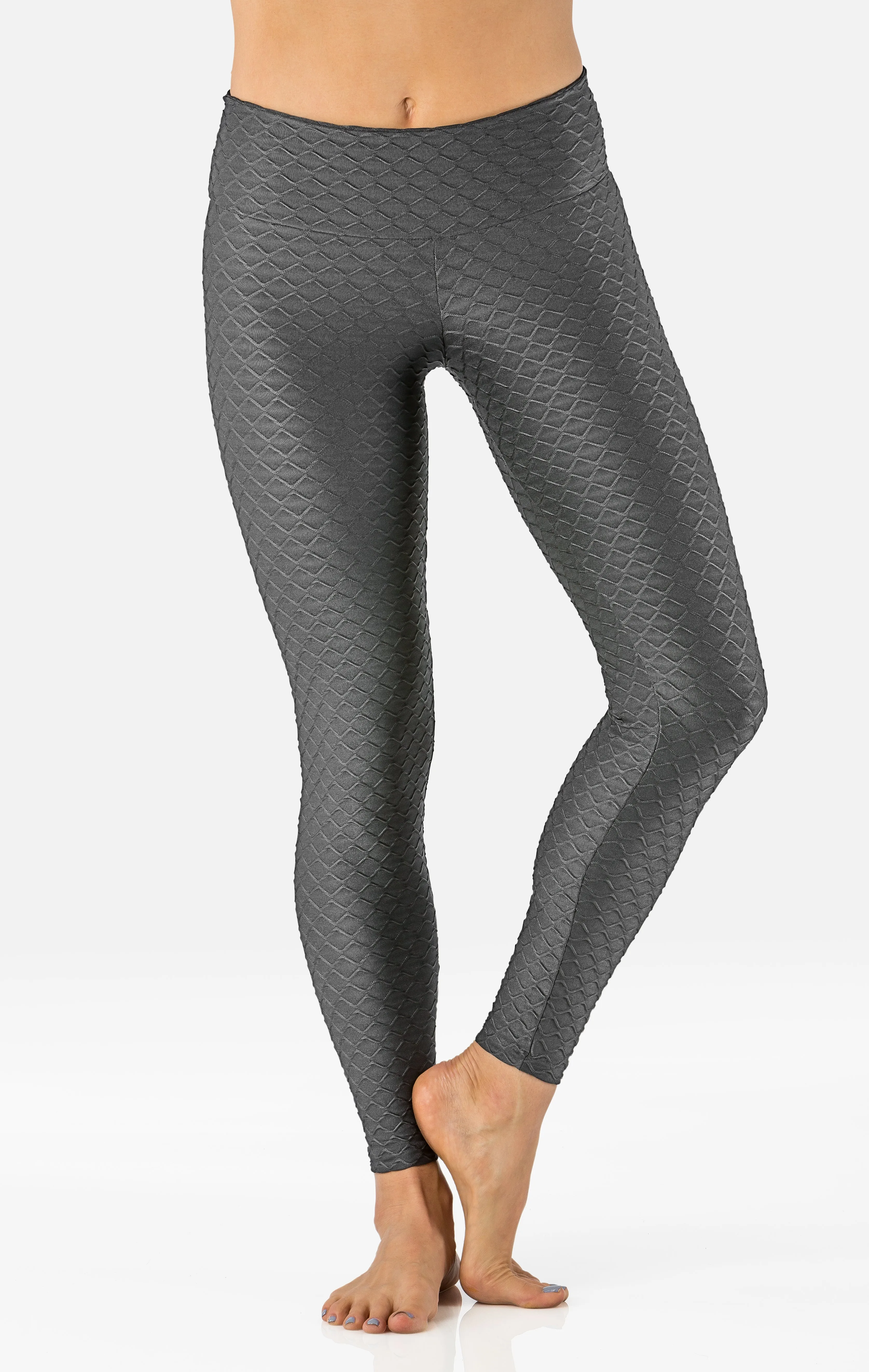 Mermaid Legging. Grey