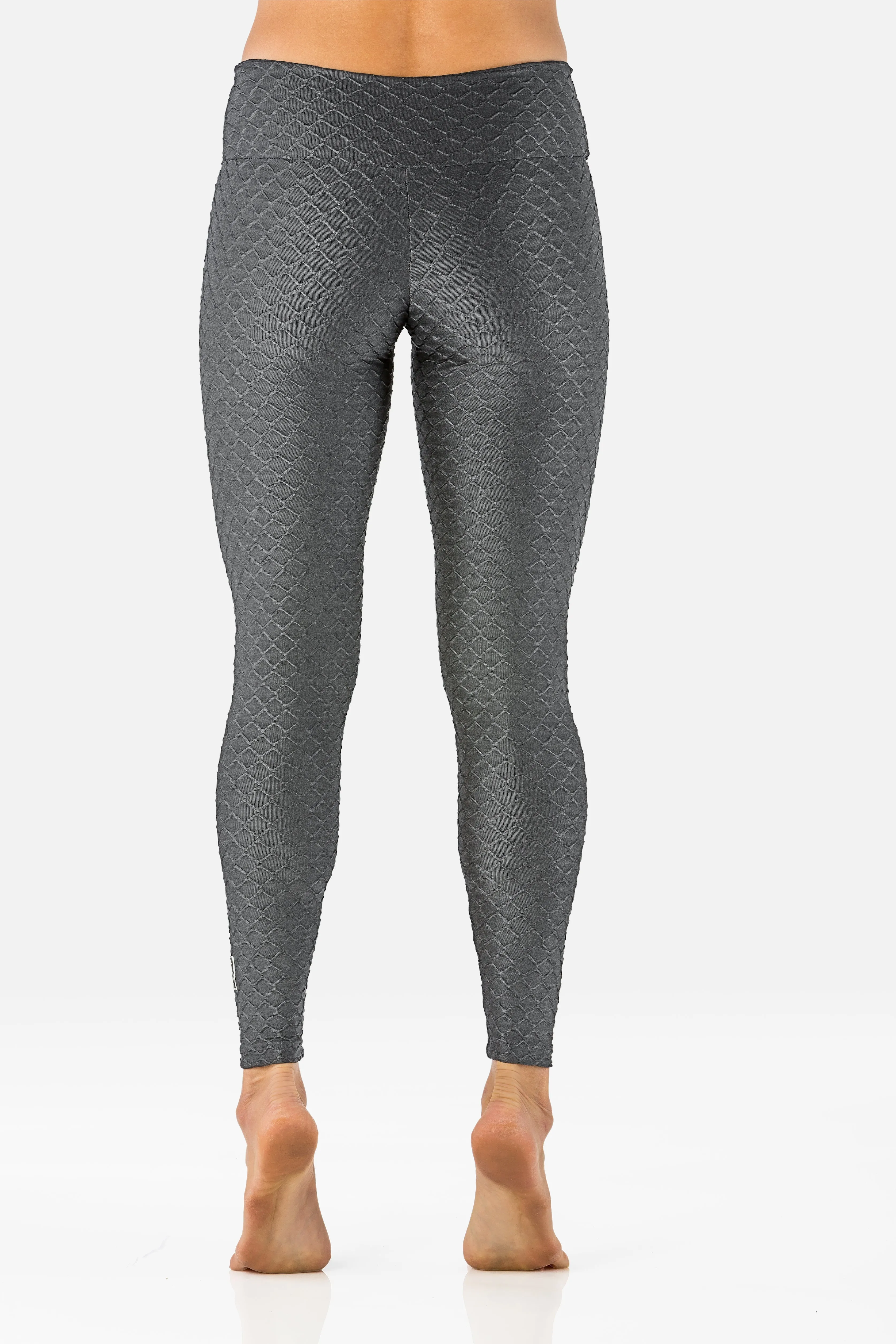 Mermaid Legging. Grey