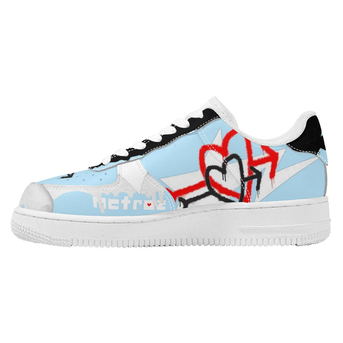 Metro Love | Custom Cool Shoes | Shoe Zero