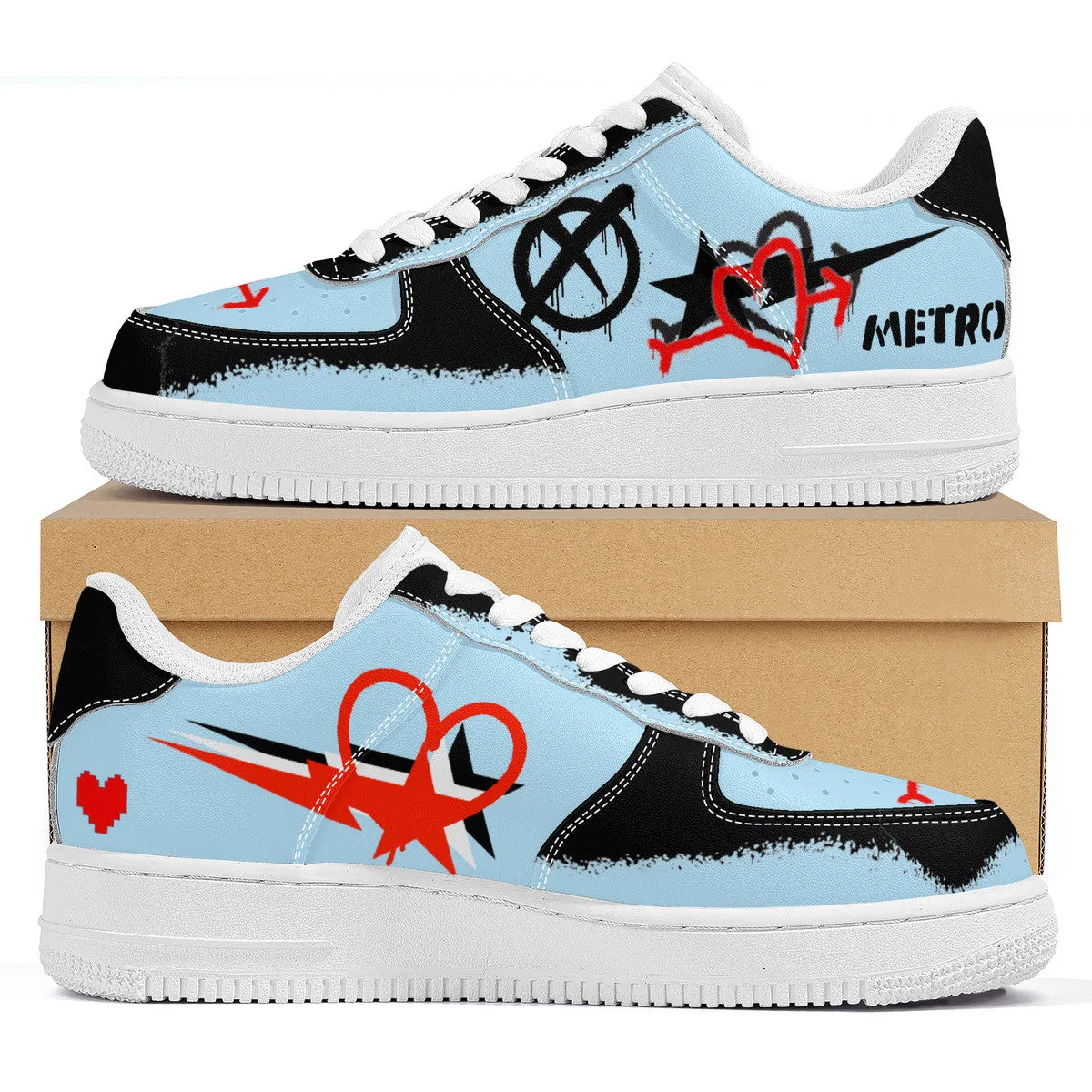 Metro Love | Custom Cool Shoes | Shoe Zero