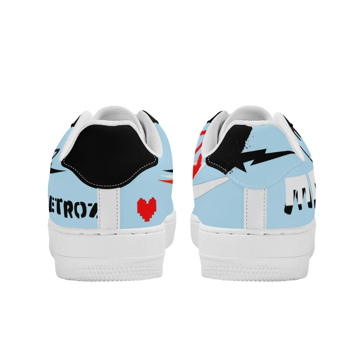 Metro Love | Custom Cool Shoes | Shoe Zero