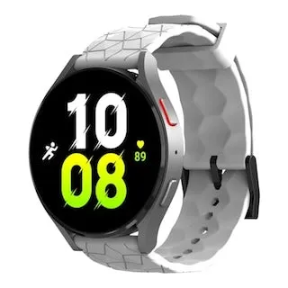 Misfit Command, Vapor & Vapor 2 compatible Silicone Football Pattern Watch Straps