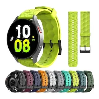 Misfit Command, Vapor & Vapor 2 compatible Silicone Football Pattern Watch Straps