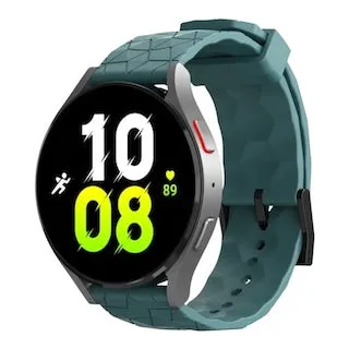 Misfit Command, Vapor & Vapor 2 compatible Silicone Football Pattern Watch Straps