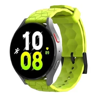 Misfit Command, Vapor & Vapor 2 compatible Silicone Football Pattern Watch Straps