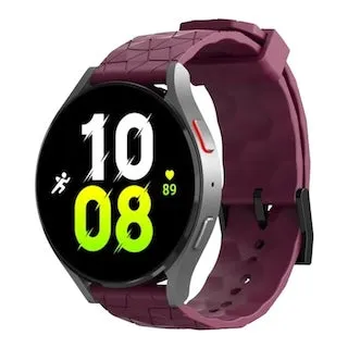 Misfit Command, Vapor & Vapor 2 compatible Silicone Football Pattern Watch Straps