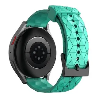 Misfit Command, Vapor & Vapor 2 compatible Silicone Football Pattern Watch Straps