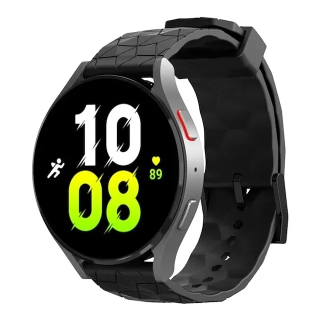 Misfit Command, Vapor & Vapor 2 compatible Silicone Football Pattern Watch Straps