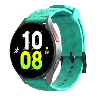 Misfit Command, Vapor & Vapor 2 compatible Silicone Football Pattern Watch Straps