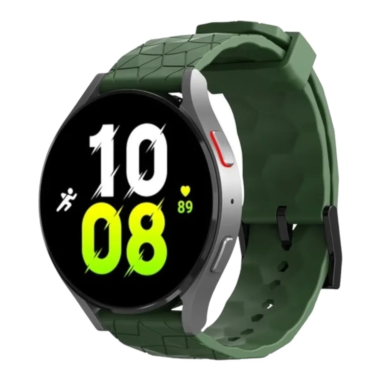 Misfit Command, Vapor & Vapor 2 compatible Silicone Football Pattern Watch Straps