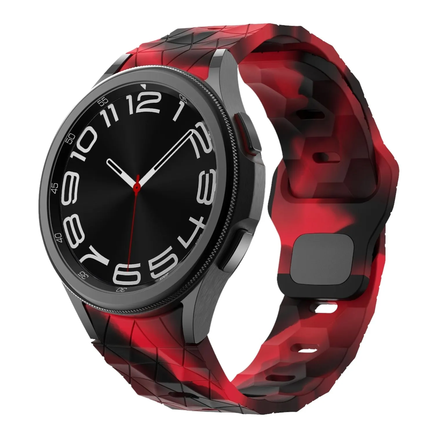 Misfit Command, Vapor & Vapor 2 compatible Silicone Football Pattern Watch Straps