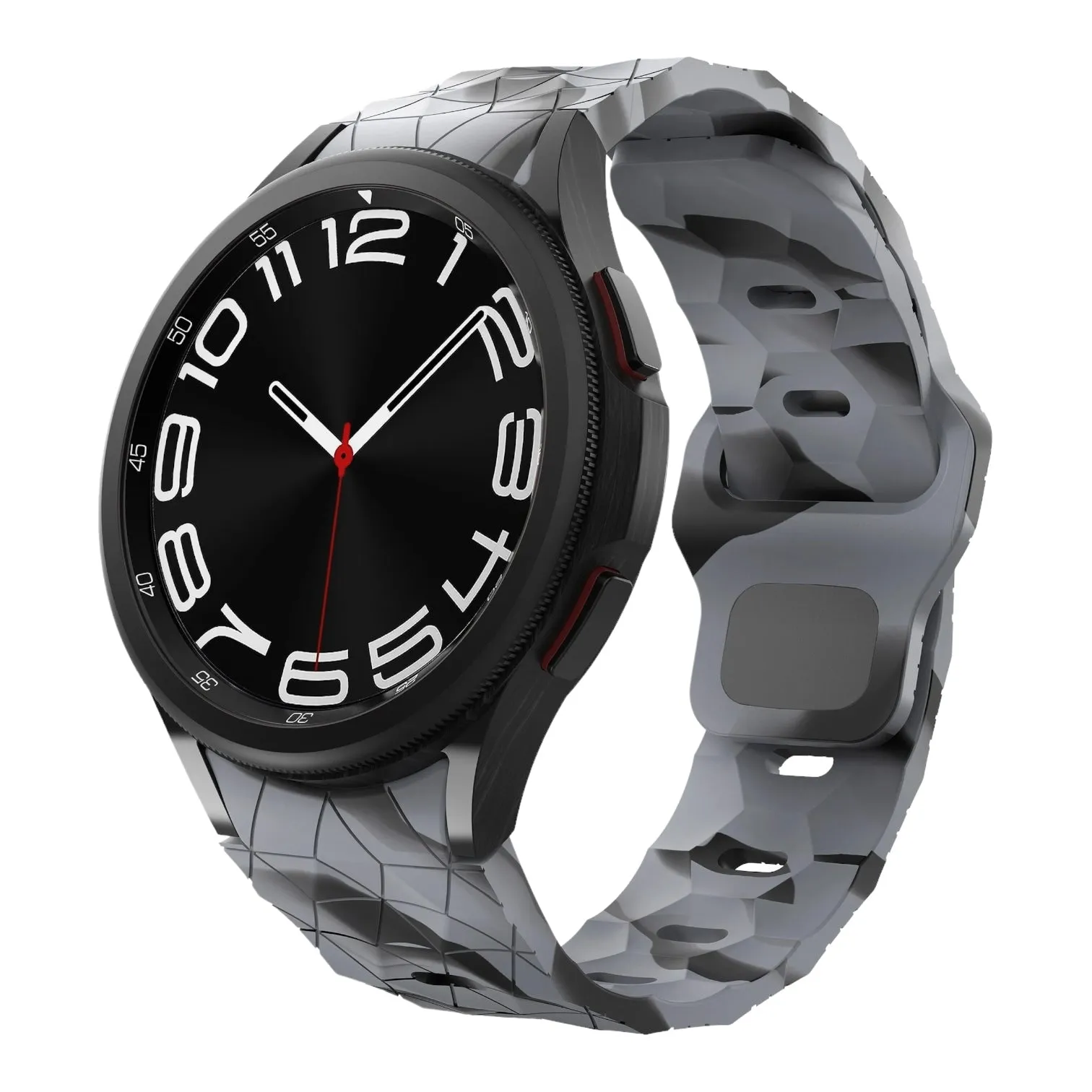 Misfit Command, Vapor & Vapor 2 compatible Silicone Football Pattern Watch Straps