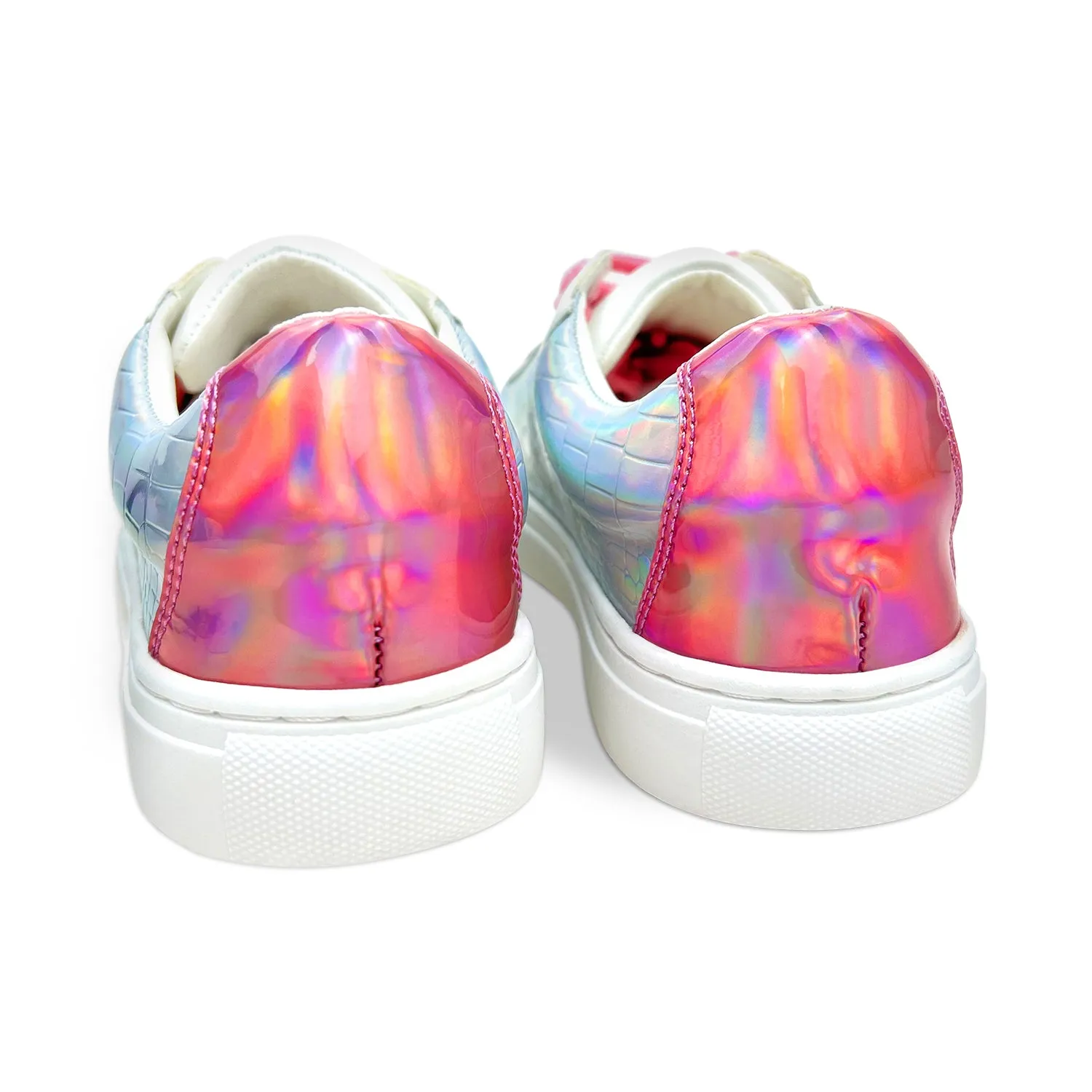 Miss Harper Sneaker in Iridescent - Kids