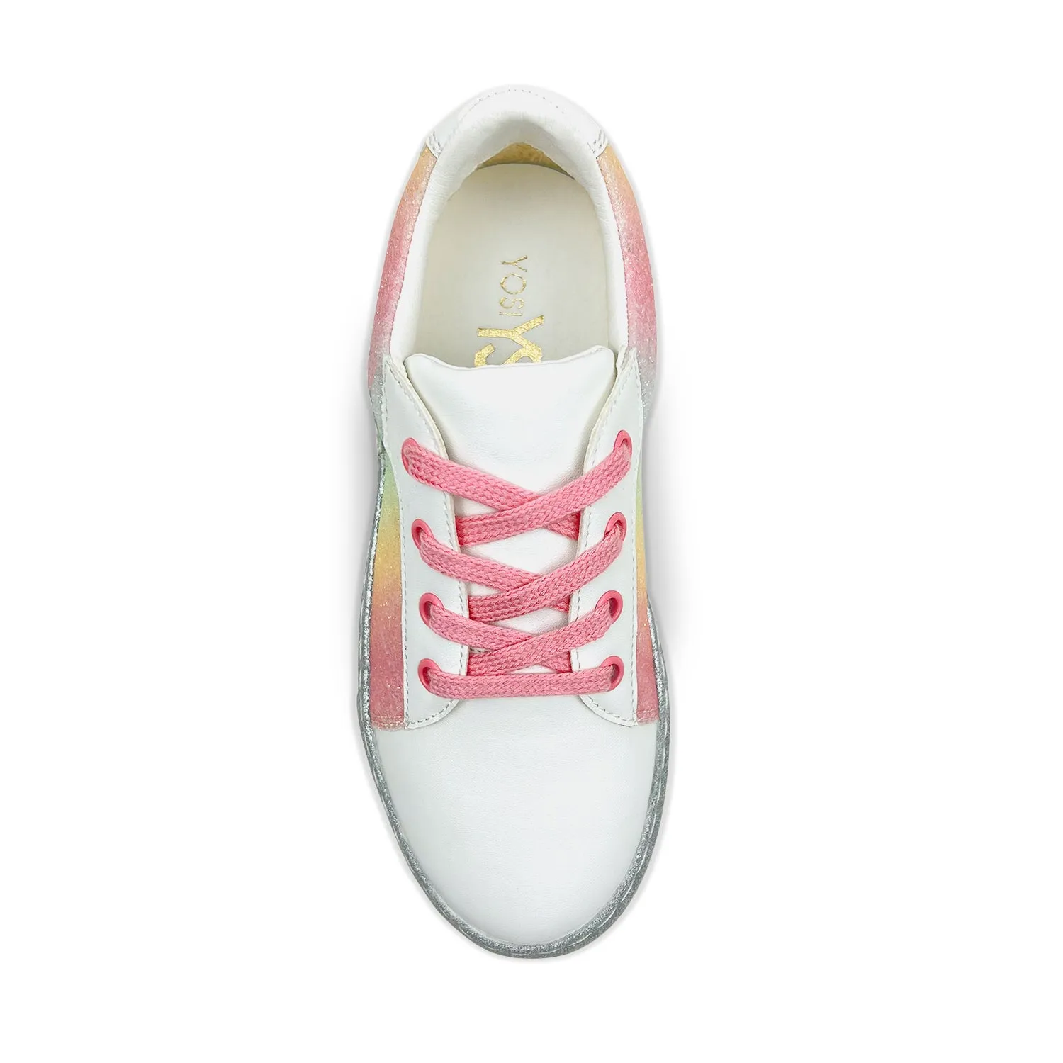 Miss Harper Sneaker in Pastel Multi - Kids