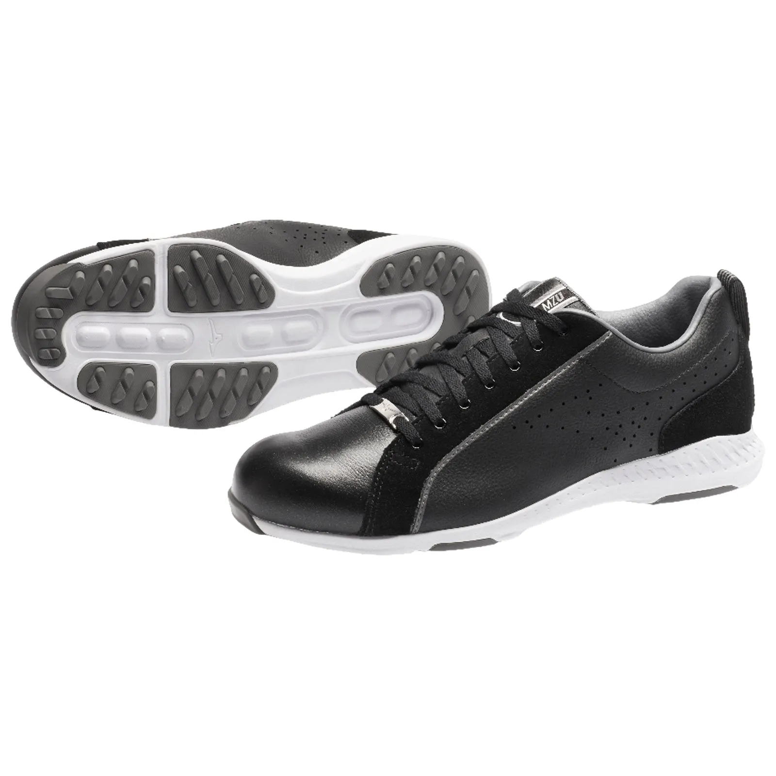 Mizuno Mens MZU LE Golf Shoes