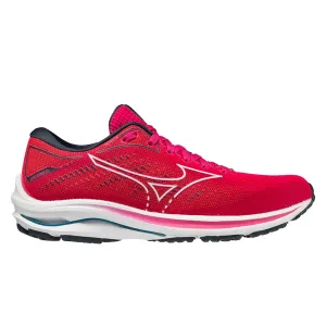 Mizuno Wave Rider 25 Womens | Ppeacock/wht/moroccanb