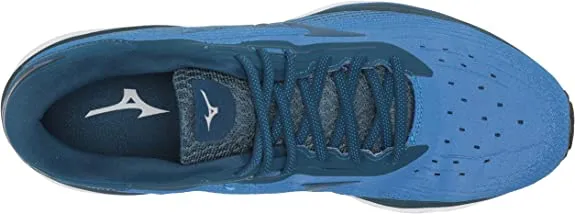 Mizuno | Wave Sky 5 | Men's | Imperial Blue/Gibraltar Sea