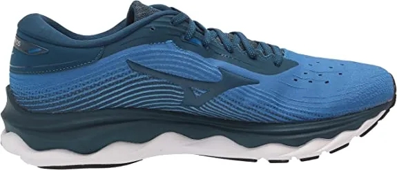 Mizuno | Wave Sky 5 | Men's | Imperial Blue/Gibraltar Sea