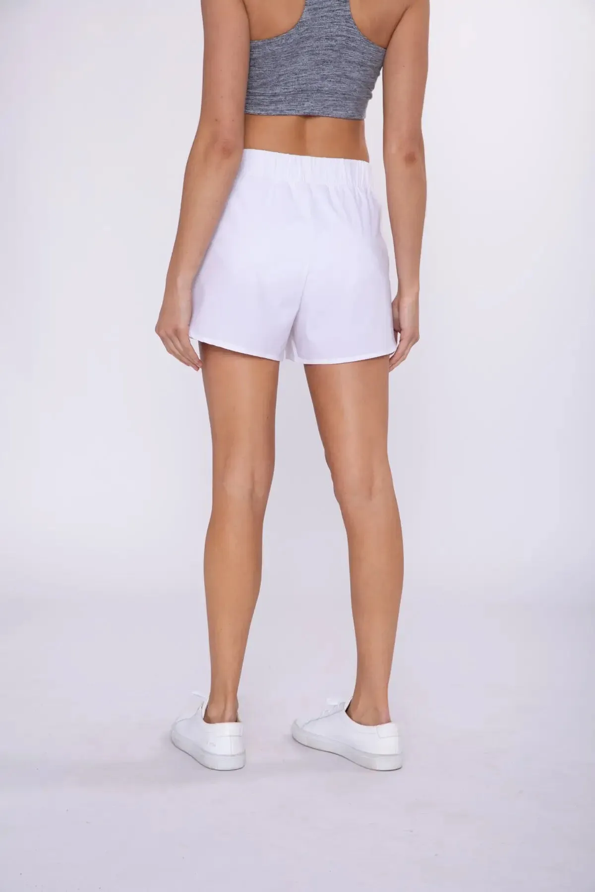 Mono B Athleisure Shorts with Built-In Liner