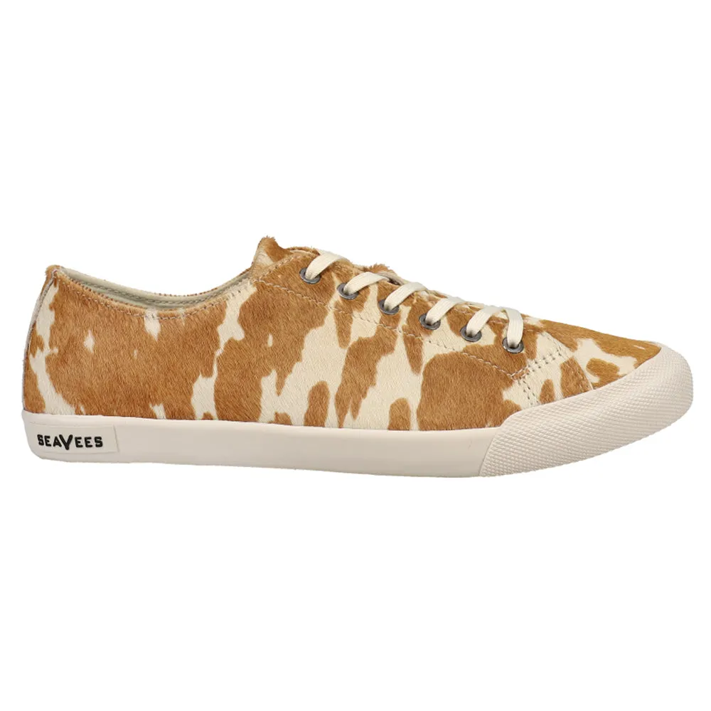 Monterey Cow Lace Up Sneakers