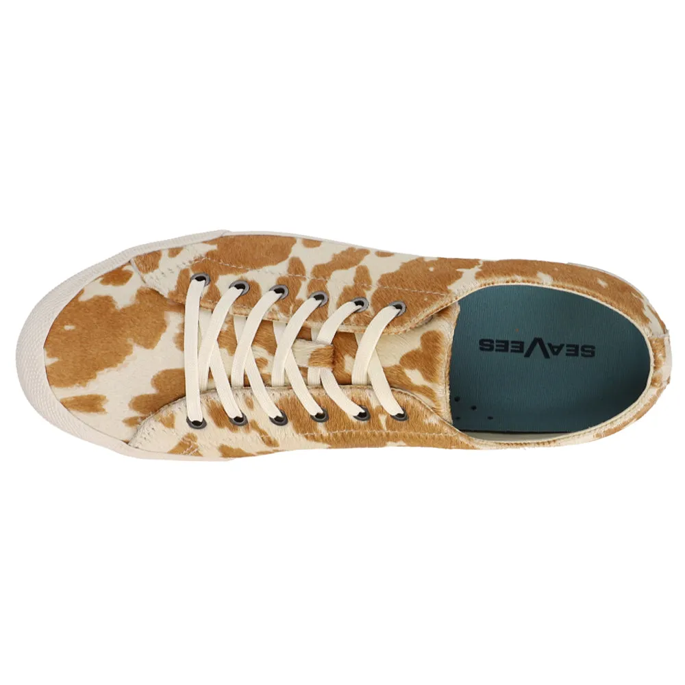 Monterey Cow Lace Up Sneakers