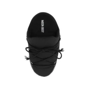 Moon Boot Black  Flat Shoe